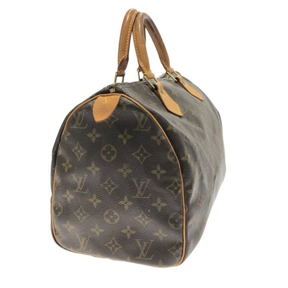 100% Authentic LOUIS VUITTON Speedy 30 Monogram Handbag - Picture 3 of 12